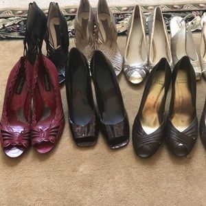 Designer shoes 10 M .